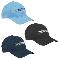 COTTON TWILL HAT