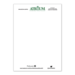 5 X 7" SCRATCH PAD - PACK OF 5