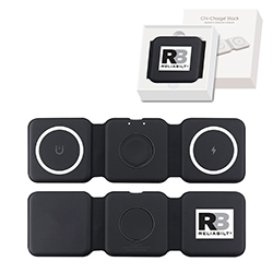 CHI-CHARGE STACK FOLDABLE 3-IN-1 FAST CHARGE MAT