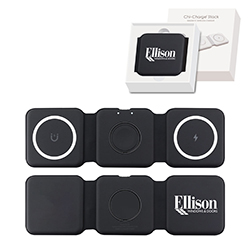 CHI-CHARGE STACK FOLDABLE 3-IN-1 FAST CHARGE MAT