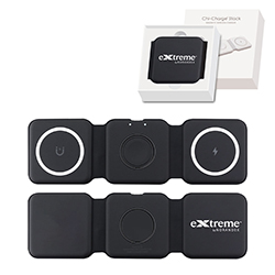 CHI-CHARGE STACK FOLDABLE 3-IN-1 FAST CHARGE MAT