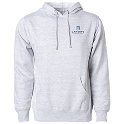 HOODED PULLOVER SWEATSHIRT