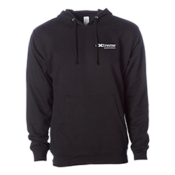 HOODED PULLOVER SWEATSHIRT
