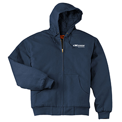 CORNERSTONE MEN'S TALL DUCK CLOTH HOODED WORK