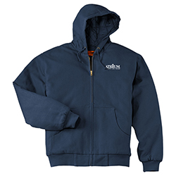 CORNERSTONE MEN'S TALL DUCK CLOTH HOODED WORK