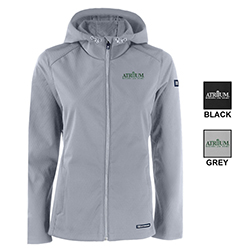 LADIES' CUTTER & BUCK EVOKE ECO SOFTSHELL RECYCLED