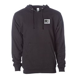 HOODED PULLOVER SWEATSHIRT