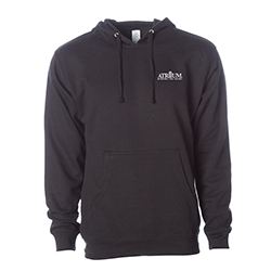 HOODED PULLOVER SWEATSHIRT