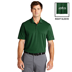 NIKE DRI-FIT GREEN POLO - MEN'S