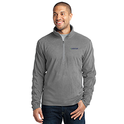 MEN'S MICROFLEECE 1/2 ZIP PULLOVER