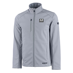 MEN'S CUTTER & BUCK EVOKE ECO SOFTSHELL RECYCLED