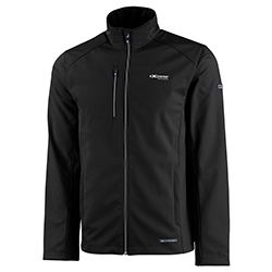 MEN'S CUTTER & BUCK EVOKE ECO SOFTSHELL RECYCLED