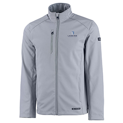 MEN'S CUTTER & BUCK EVOKE ECO SOFTSHELL RECYCLED
