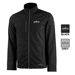 MEN'S CUTTER & BUCK EVOKE ECO SOFTSHELL RECYCLED