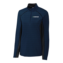 LADIES'  ICE COLORBLOCK 1/2 ZIP