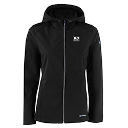 LADIES' CUTTER & BUCK EVOKE ECO SOFTSHELL RECYCLED