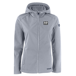 LADIES' CUTTER & BUCK EVOKE ECO SOFTSHELL RECYCLED