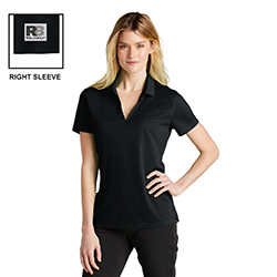 NIKE DRI-FIT MICRO PIQUE POLO -LADIES'